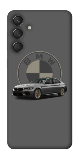 Чехол на Samsung Galaxy M55 BMW grey v2 фото 1 из 1