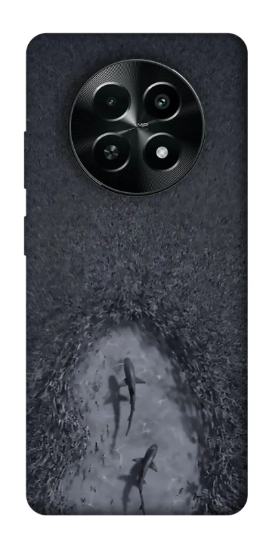 Чехол на Realme Narzo 70x Акула фото 1 из 1