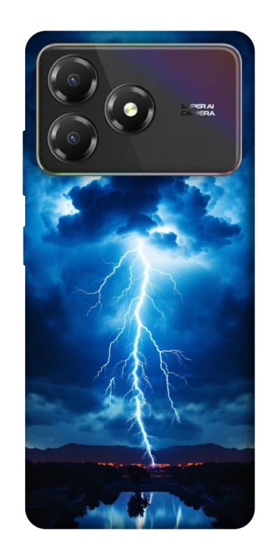 Чехол на ZTE Blade A36 Молния фото 1 из 1