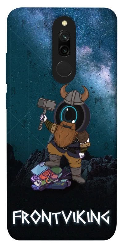 Чехол на Xiaomi Redmi 8 Frontviking фото 1 из 1