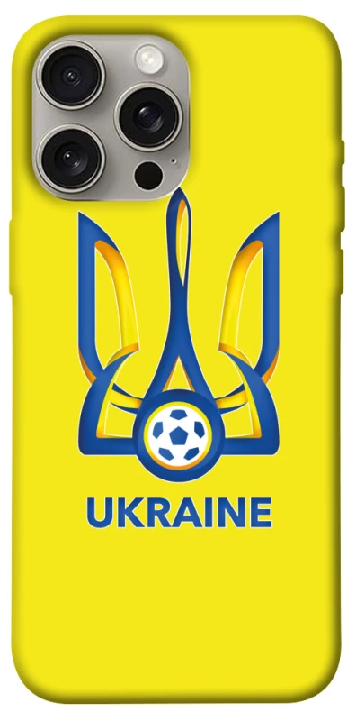 Чехол на Apple iPhone 15 Pro Max (6.7") Футбольный Герб фото 1 из 1