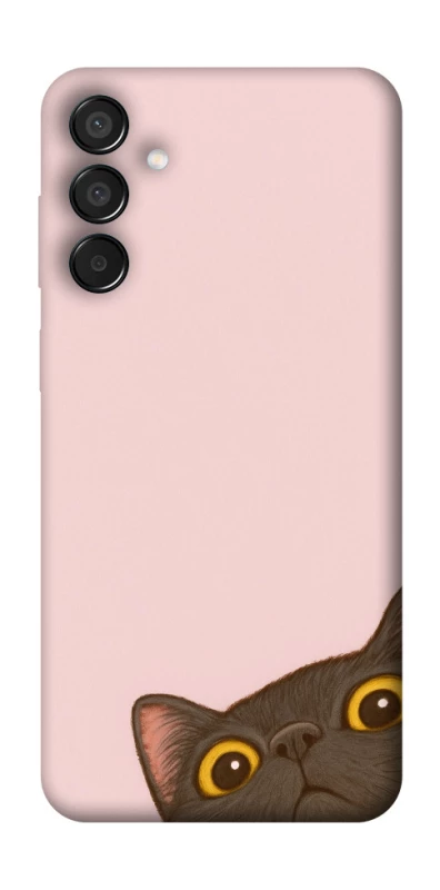 Чехол на Samsung Galaxy M15 5G Peeping cat фото 1 Чехол на Samsung Galaxy M15 5G Peeping cat фото 1 из 1