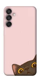 Чехол на Samsung Galaxy M15 5G Peeping cat фото 1 Чехол на Samsung Galaxy M15 5G Peeping cat фото 1 из 1