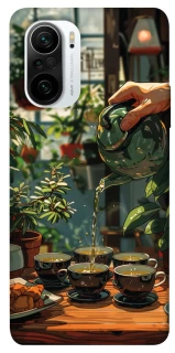 Чехол на Xiaomi Redmi K40 / K40 Pro / K40 Pro+ / Poco F3 Tea time фото 1 из 1