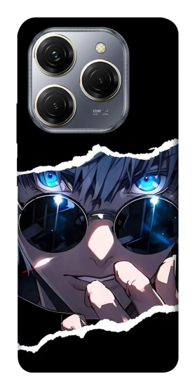 Чехол на TECNO Spark 20 Pro Satoru Goja фото 1 из 1