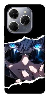 Чехол на TECNO Spark 20 Pro Satoru Goja фото 1 из 1