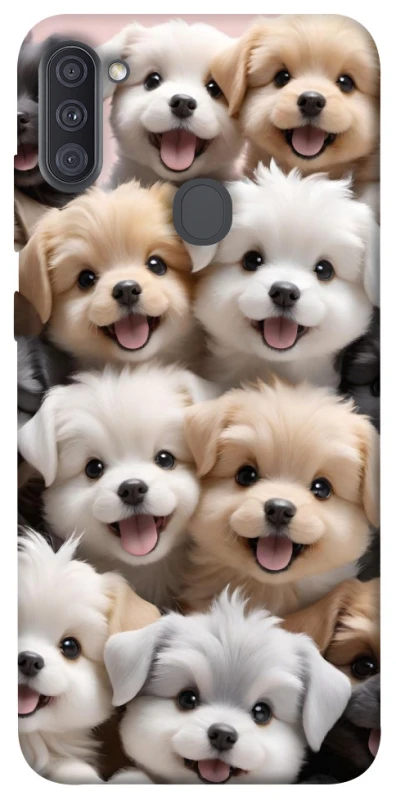 Чохол на Samsung Galaxy A11 Doggy Love фото 1 з 1