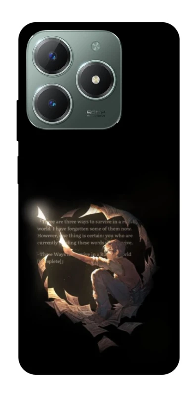 Чохол на Realme C61 Omniscient Reader's v2 фото 1 з 1