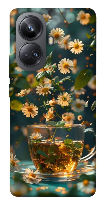 Чехол на Realme 10 Pro+ Flowers v15 фото 1 из 1