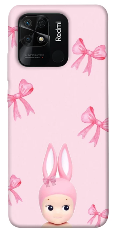 Чохол на Xiaomi Redmi 10C Ribbon Bunny фото 1 з 1