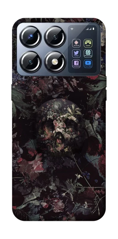 Чохол на Xiaomi POCO X8 Pro Romantic Halloween ver.2 фото 1 з 1