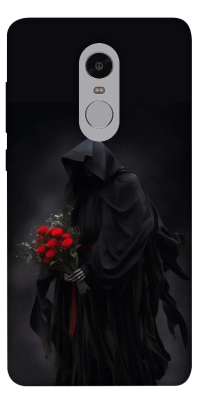 Чехол на Xiaomi Redmi Note 4X / Note 4 (Snapdragon) Dark Skeleton фото 1 из 1