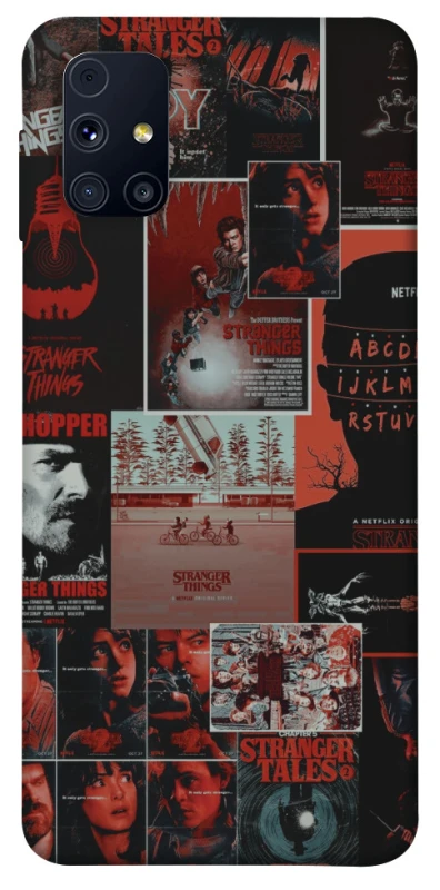 Чохол на Samsung Galaxy M31s Stranger Things ver.23 фото 1 з 1
