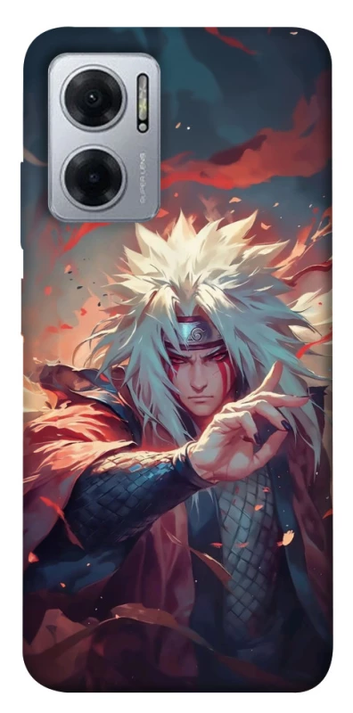 Чехол на Xiaomi Redmi Note 11E Jiraiya фото 1 из 1