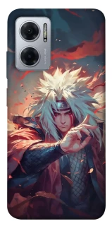 Чохол на Xiaomi Redmi Note 11E Jiraiya фото 1 Чохол на Xiaomi Redmi Note 11E Jiraiya фото 1 з 1