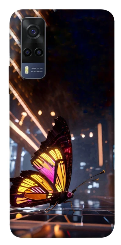 Чохол на Vivo Y53s Cyber butterfly фото 1 з 1
