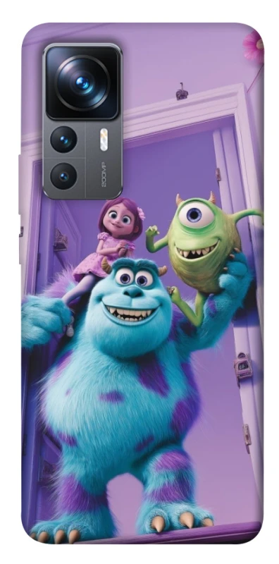 Чохол на Xiaomi 12T / 12T Pro Monsters friends фото 1 з 1