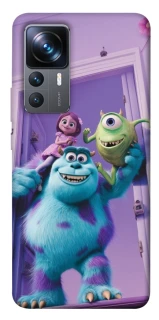 Чохол на Xiaomi 12T / 12T Pro Monsters friends фото 1 з 1