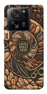 Чохол на Xiaomi 13T Coffee roast guide фото 1 з 1