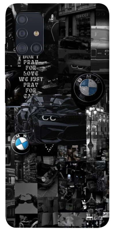 Чохол на Samsung Galaxy A51 BMW collage ver.3 фото 1 з 1