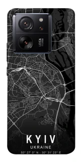 Чохол на Xiaomi 13T Kyiv map фото 1 з 1