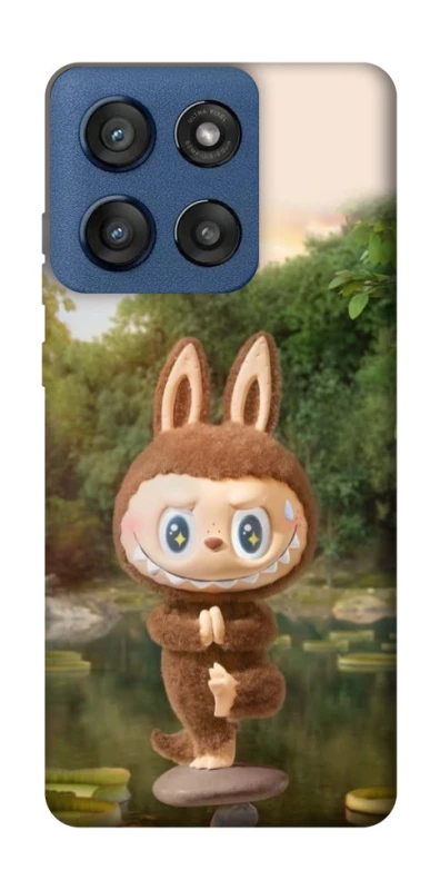 Чохол на Motorola Edge 60 Stylus Labubu Yoga фото 1 з 1