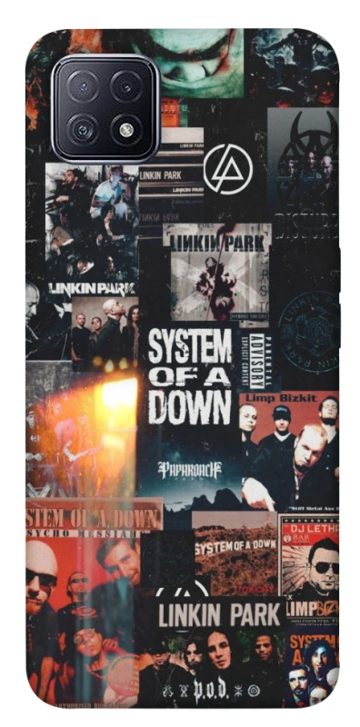 Чохол на Oppo A73 Best abums ver.1 фото 1 з 1