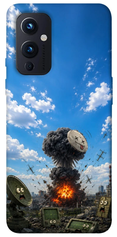 Чехол на OnePlus 9 Moscow never sleeps ver.6 фото 1 из 1