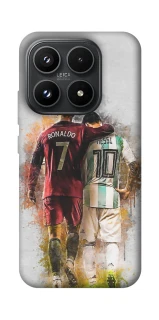 Чохол на Xiaomi 17 Ronaldo та Messi фото 1 з 1