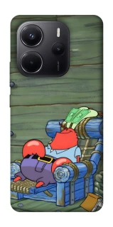 Чехол на Xiaomi Redmi Note 14 5G Mr.Krabs фото 1 из 1