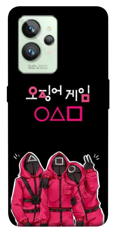 Чохол на Realme GT2 squid game v5 фото 1 з 1