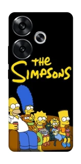 Чехол на Xiaomi Poco F6 The Simpsons фото 1 из 1