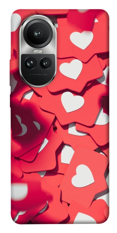 Чохол на Oppo Reno 10 Love aesthetic ver.2 фото 1 з 1