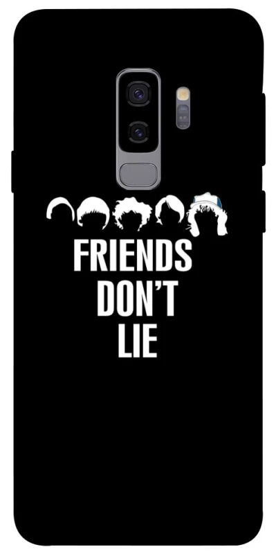 Чохол на Samsung Galaxy S9+ Stranger Things ver.12 фото 1 з 1