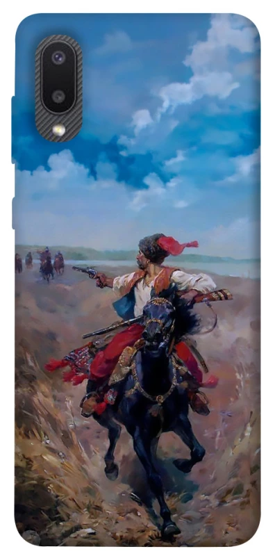Чехол на Samsung Galaxy A02 Козак фото 1 из 1