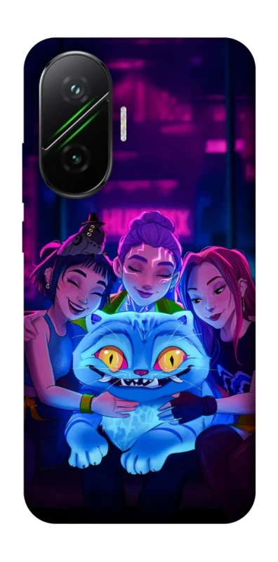 Чохол на Xiaomi Poco F7 K-Pop Demon Hunters ver.11 фото 1 з 1