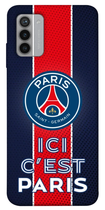 Чохол на Nokia G42 FC PSG v1 фото 1 з 1