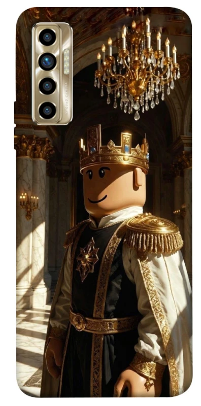 Чохол на TECNO Camon 17P Roblox aesthetics ver.7 фото 1 з 1