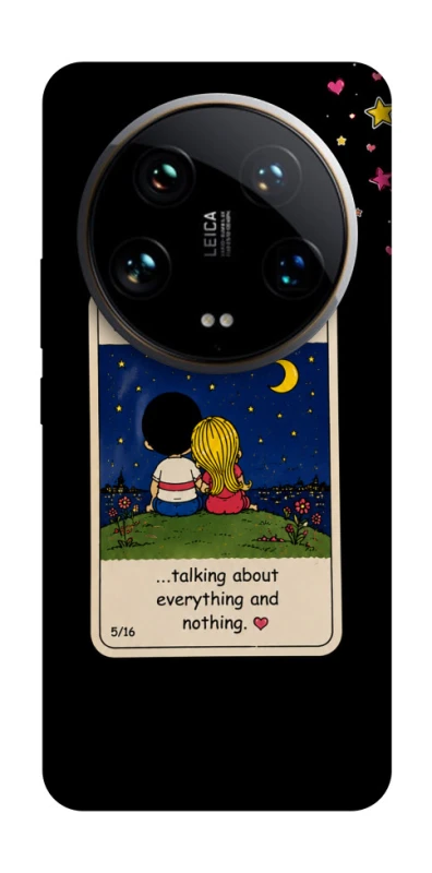 Чохол на Xiaomi 14 Ultra Love is ver.6 фото 1 з 1