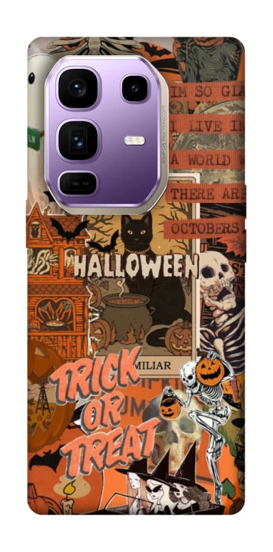 Чохол на Infinix Note 50 Pro+ Halloween Style ver.3 фото 1 з 1