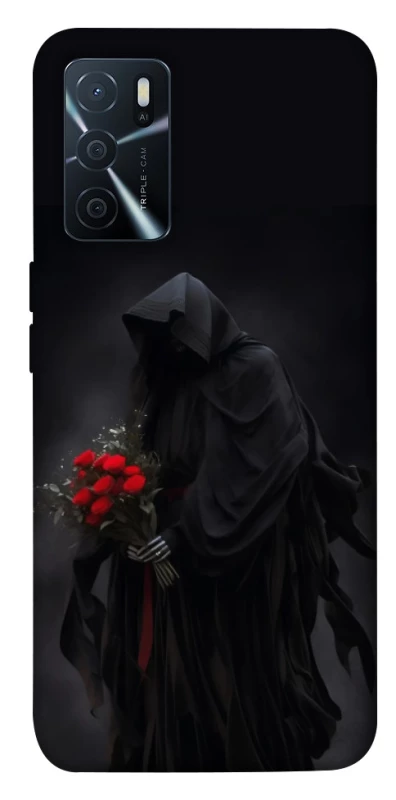 Чехол на Oppo A16s / A16 Dark Skeleton фото 1 из 1