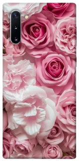 Чехол на Samsung Galaxy Note 10 Розовые цветы фото 1 из 1