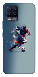 Чохол на Realme 8 Футболист фото 1 з 1
