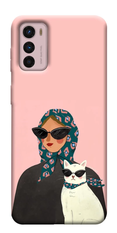 Чехол на Motorola Moto G42 Француженки фото 1 из 1