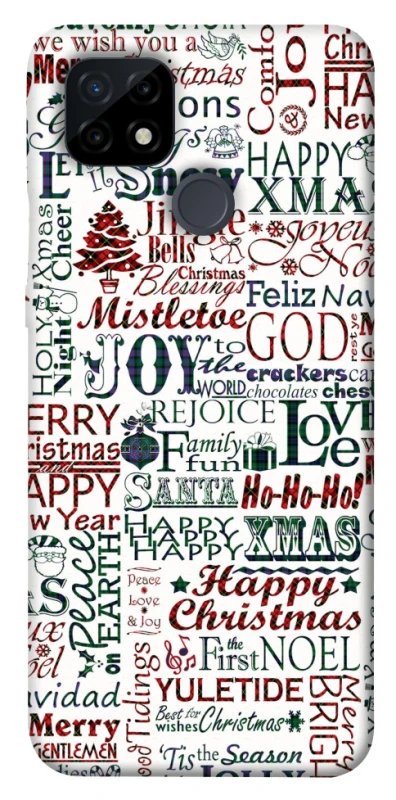 Чехол на Realme C21 Christmas mood ver.3 фото 1 из 1