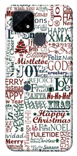 Чехол на Realme C21 Christmas mood ver.3 фото 1 из 1