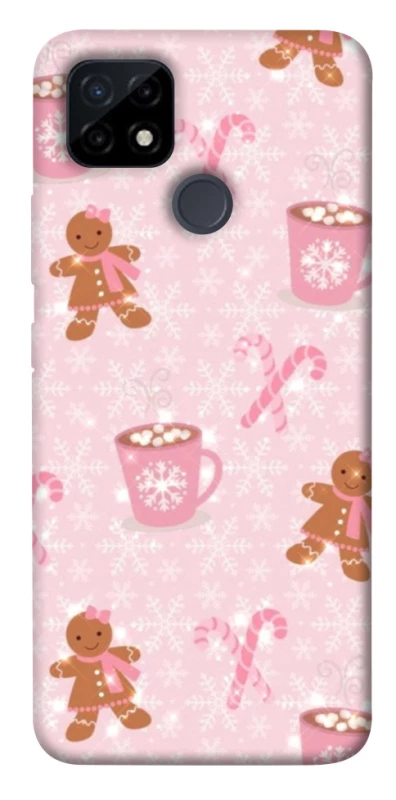 Чехол на Realme C12 Новогодний v41 фото 1 из 1