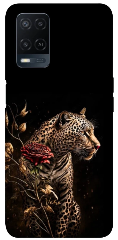 Чехол на Oppo A54 4G Leopard v3 фото 1 из 1