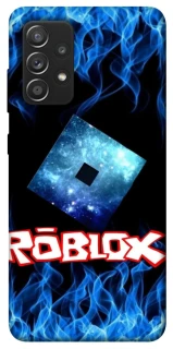 Чехол на Samsung Galaxy A52 4G / A52 5G Roblox Galaxy Flame Logo фото 1 из 1