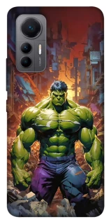 Чехол на Xiaomi 12 Lite Hulk фото 1 из 1